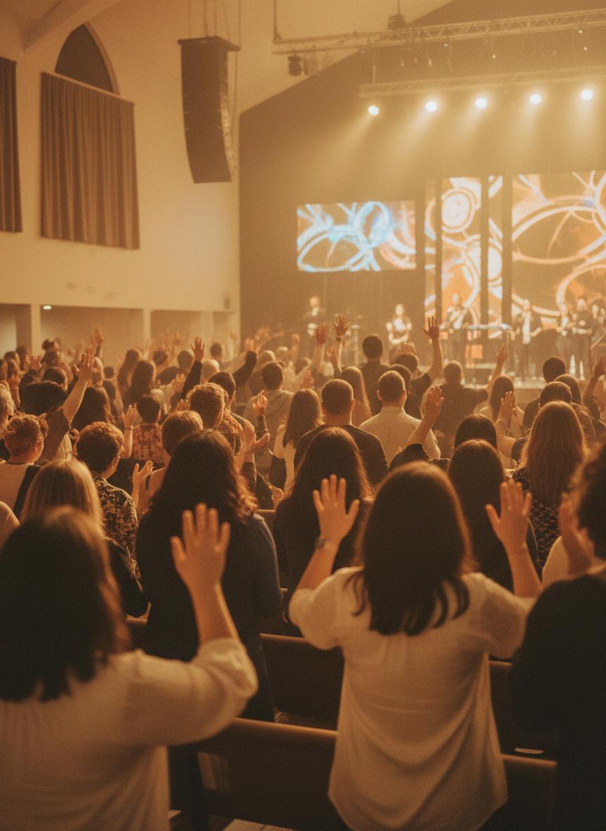 Worship gathering