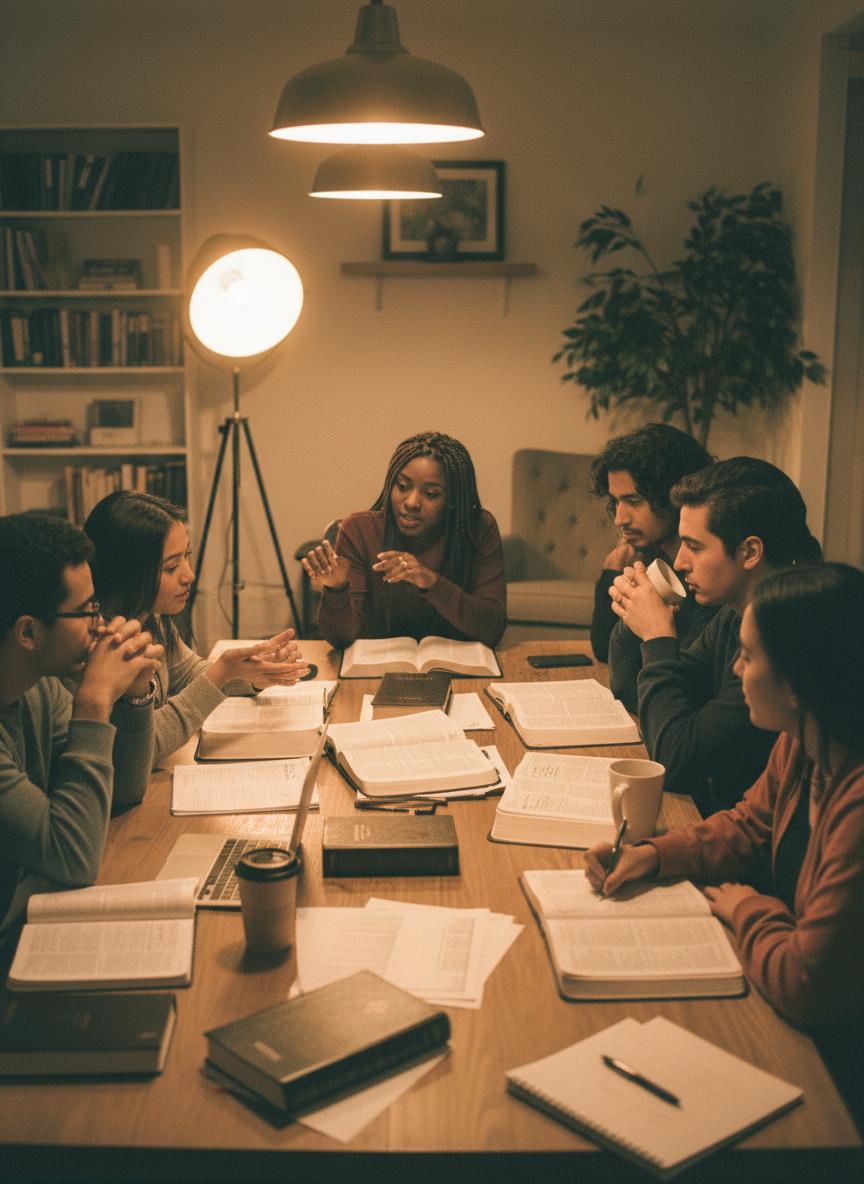 Bible study group